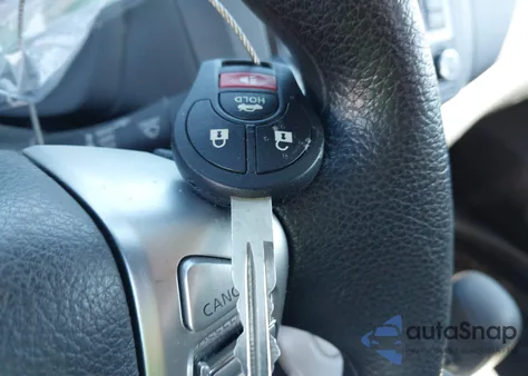 2015 Nissan Sentra S from USA, damaged, VIN 3N1AB7AP9FY371419